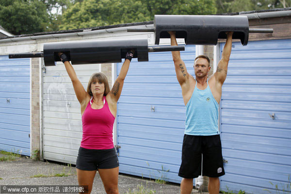 Meet Britain's strongest mother