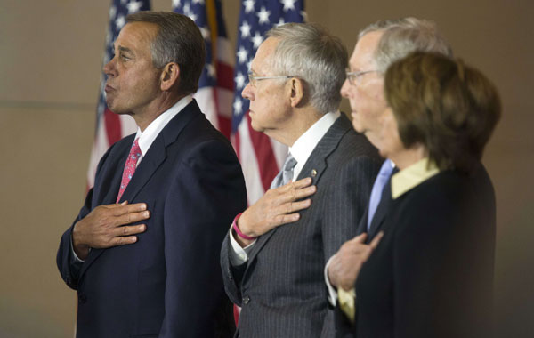 Americans mark the 13th anniversary of the 9/11 attacks