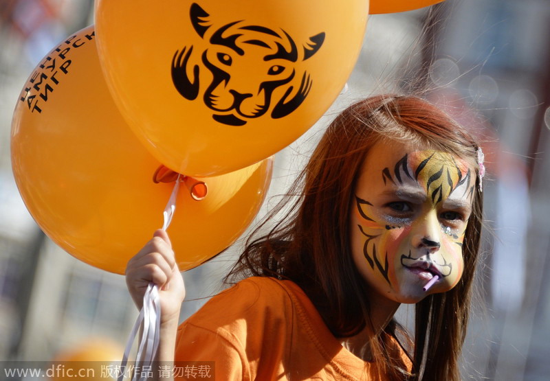 Russia celebrates Tiger Day