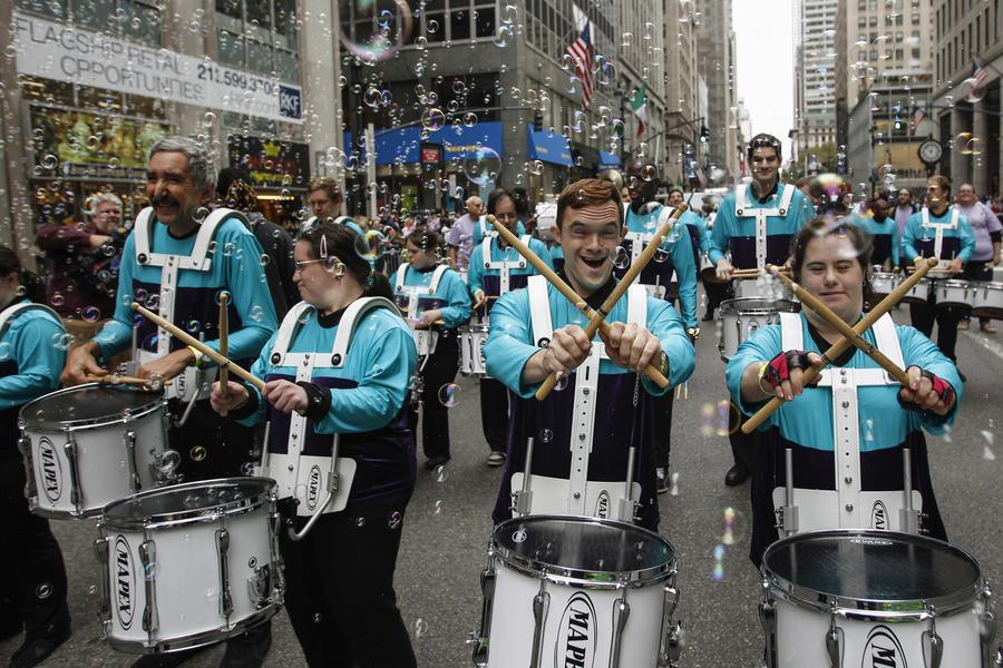 New York celebrates 70th Annual Columbus Day