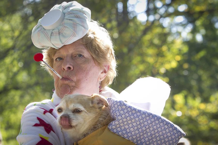 Halloween Dog Parade kicks off in New York