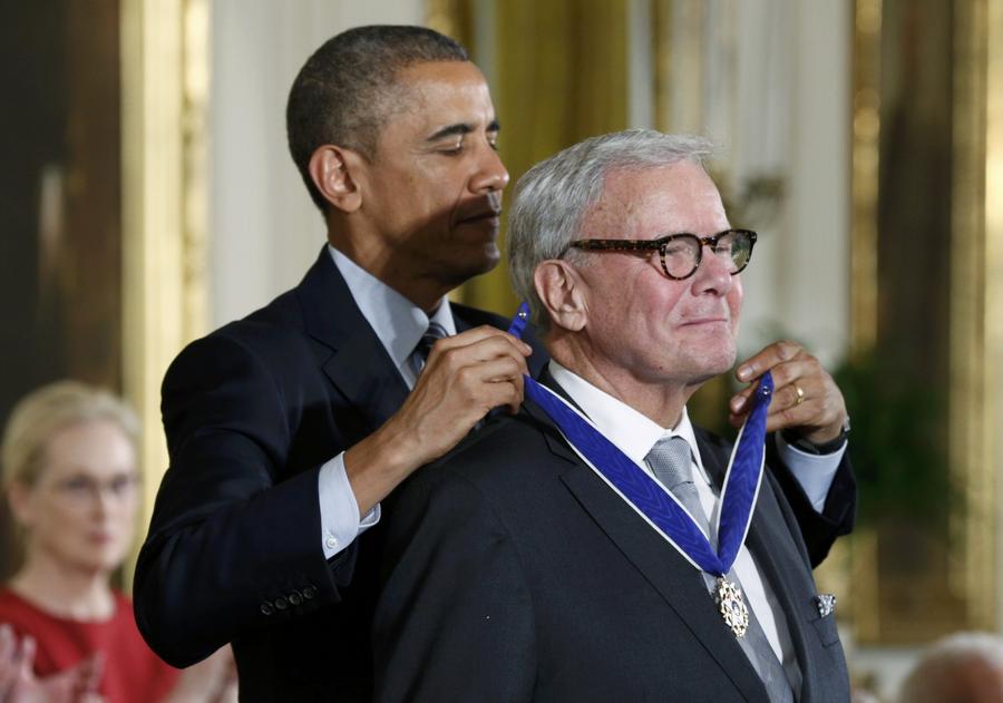 Obama awards Medal of Freedom to 18