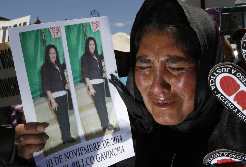 Protesters rally against violence to women