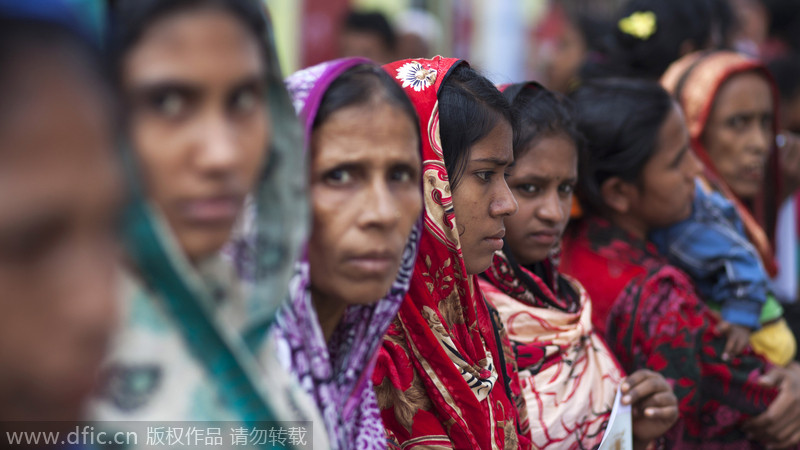 Protesters rally against violence to women