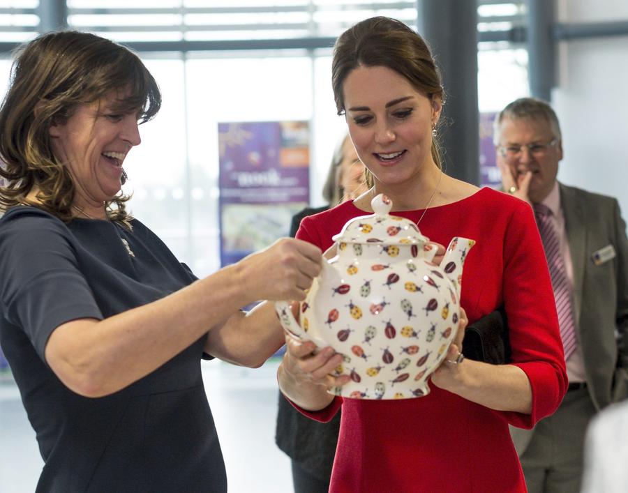 Kate helps launch hospice campaign