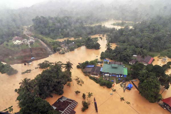 Flood situation in Malaysia's northern states worsens