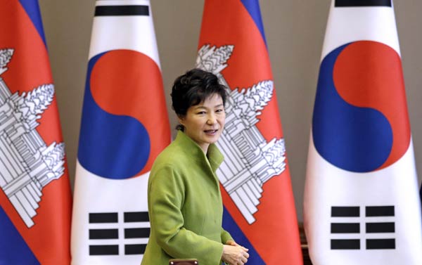 ROK to lay foundation in 2015 for reunification with DPRK