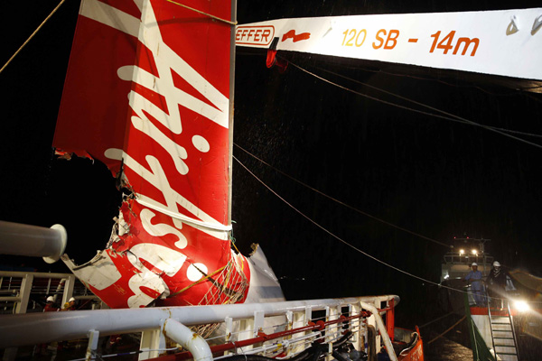 Black box of crashed AirAsia plane retrieved