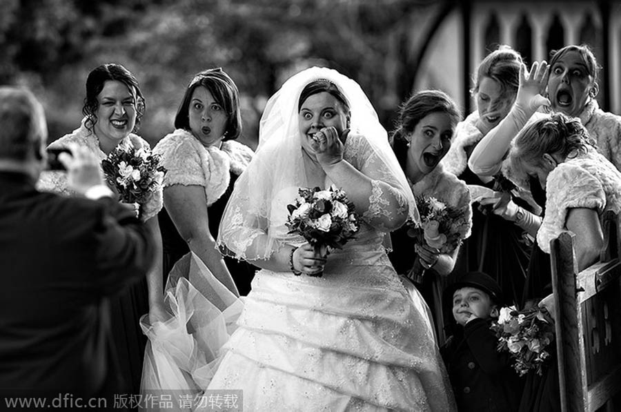 Best wedding snaps in 2014