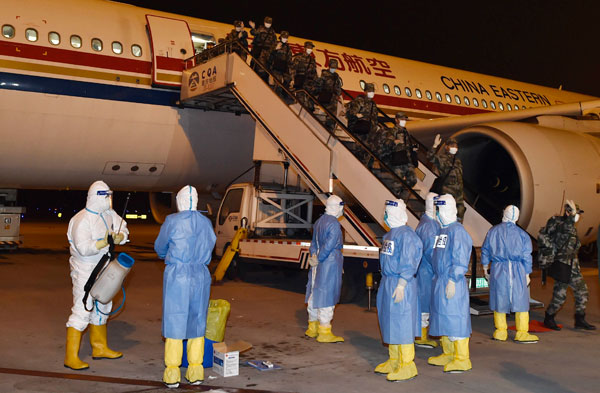 Team returns home after fighting Ebola in Liberia