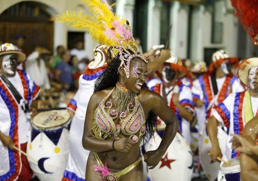 Llamadas parade celebrated in Uruguay