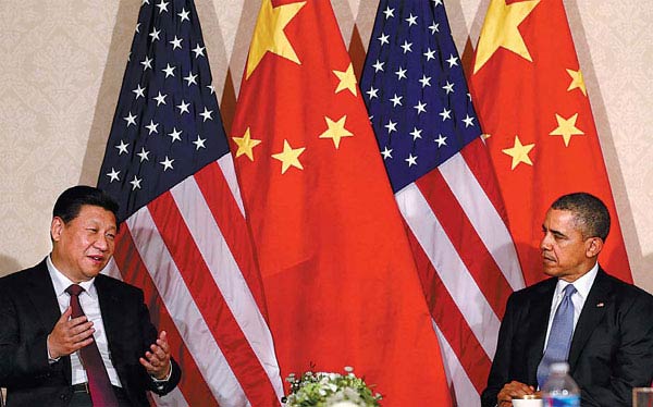 Informal communications between Xi and Obama