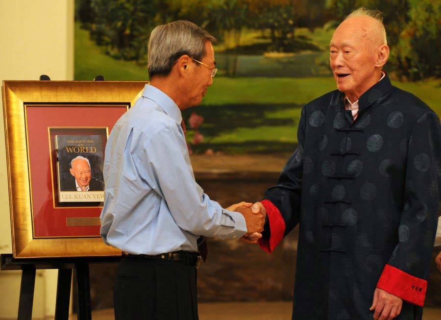 Singapore founding father Lee Kuan Yew