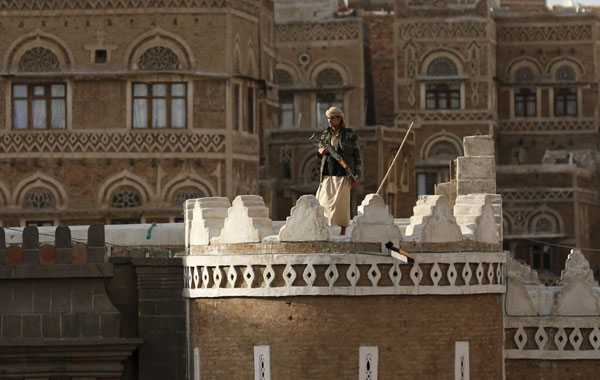 Foreign troops arrive at Aden port in southern Yemen