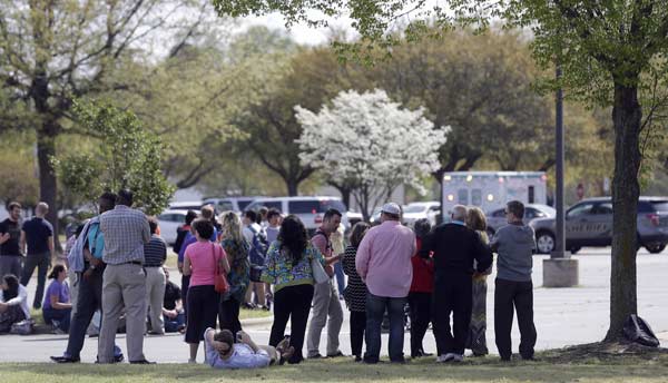 Ex-student sought in shooting death of North Carolina college