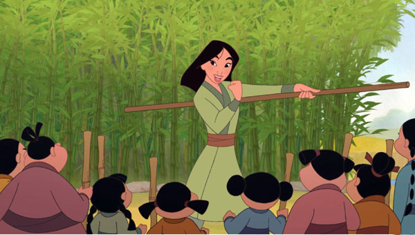 Petition grows over Mulan cast