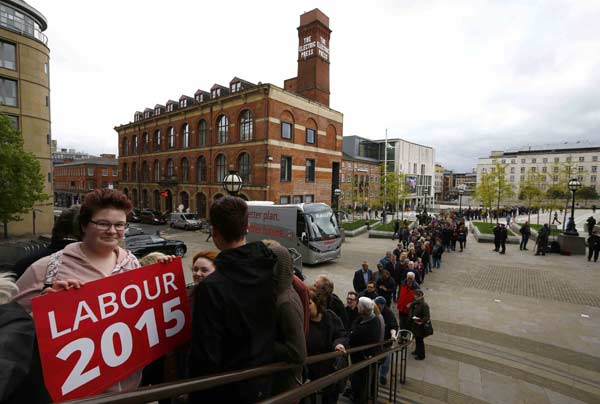 UK votes in most unpredictable election in decades