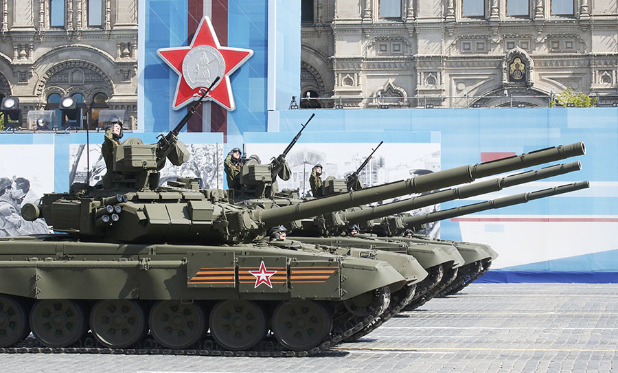 In photos: Russia holds V-Day parade