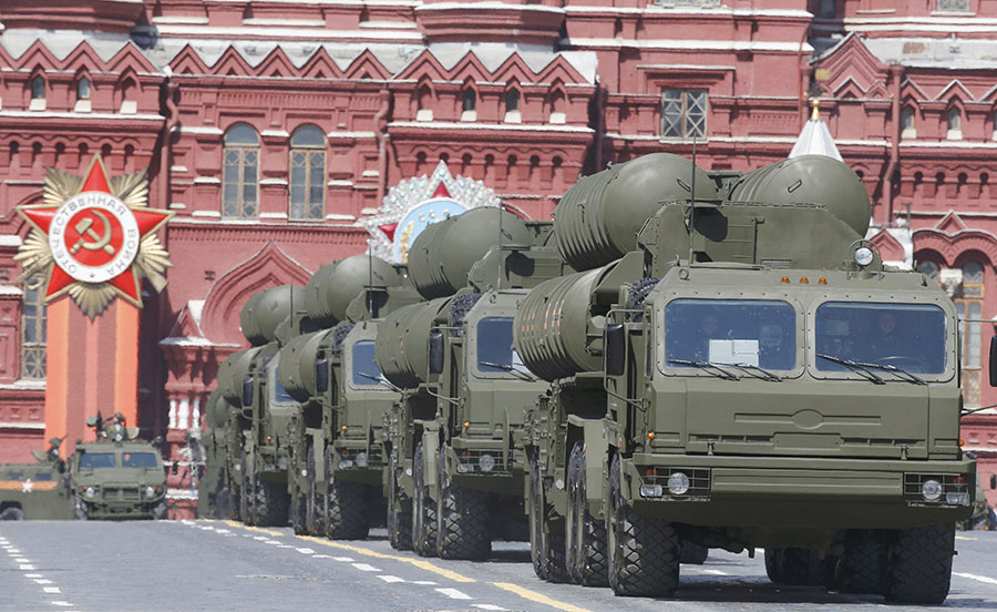 In photos: Russia holds V-Day parade