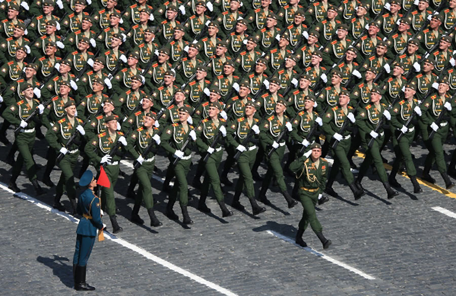 In photos: Russia holds V-Day parade