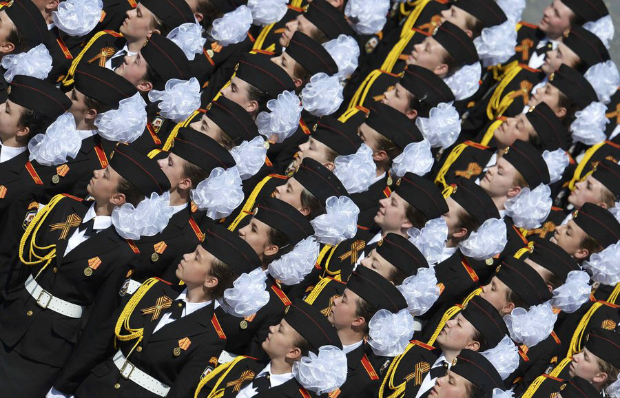 In photos: Russia holds V-Day parade