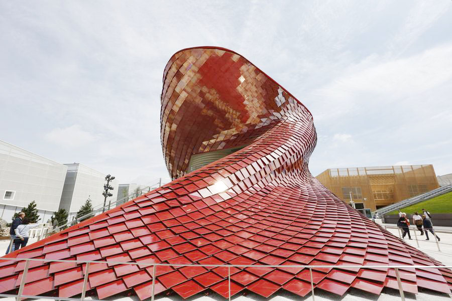 In photos: the splendid pavilions of the Milan Expo