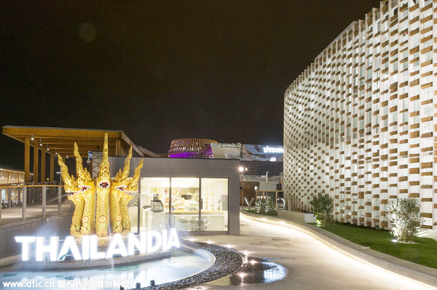 In photos: the splendid pavilions of the Milan Expo