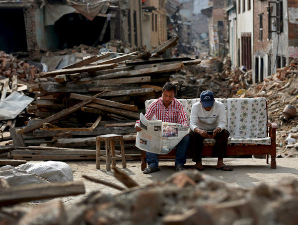 Young Nepalese seek permanent teaching jobs amid job scarcity due to quakes