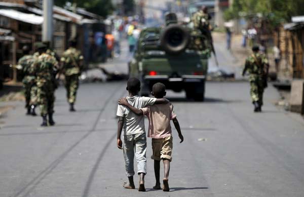 UN Security Council calls for peaceful solution to Burundian crisis