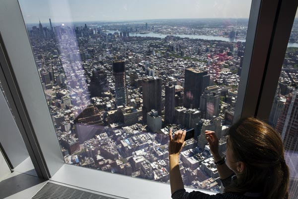 One World Observatory opened to public for the first time