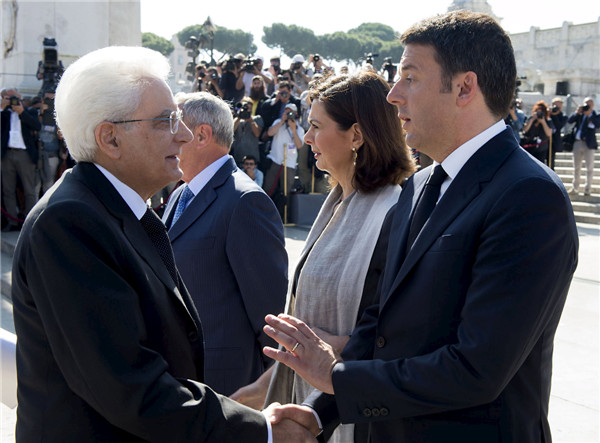 Italy marks Republic Day with military parade in Rome