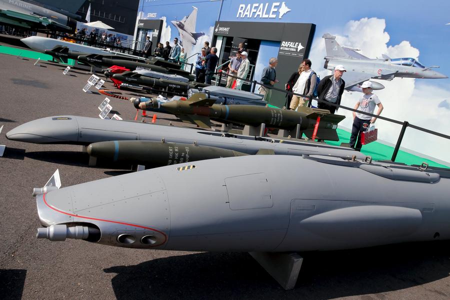 Paris Air Show in photos