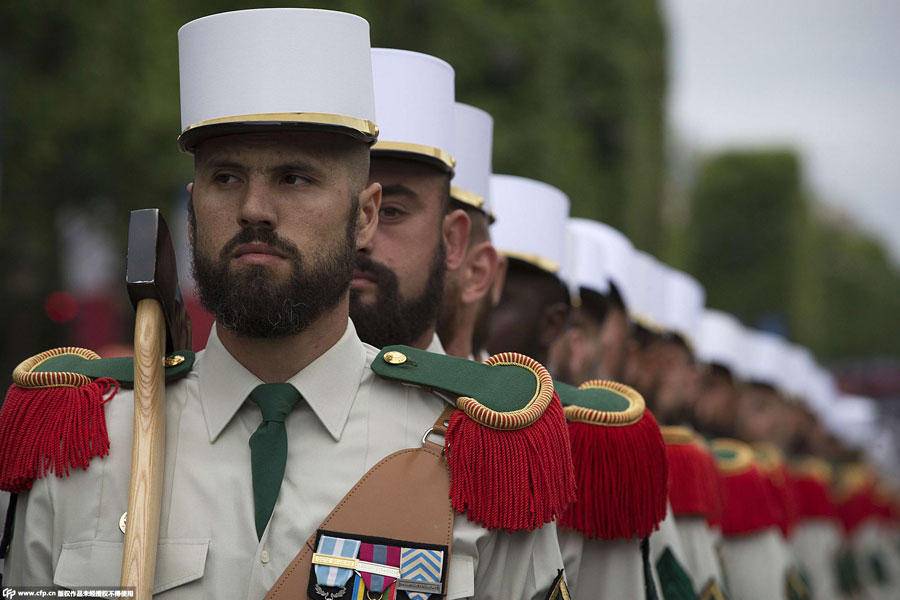 France celebrates Bastille Day