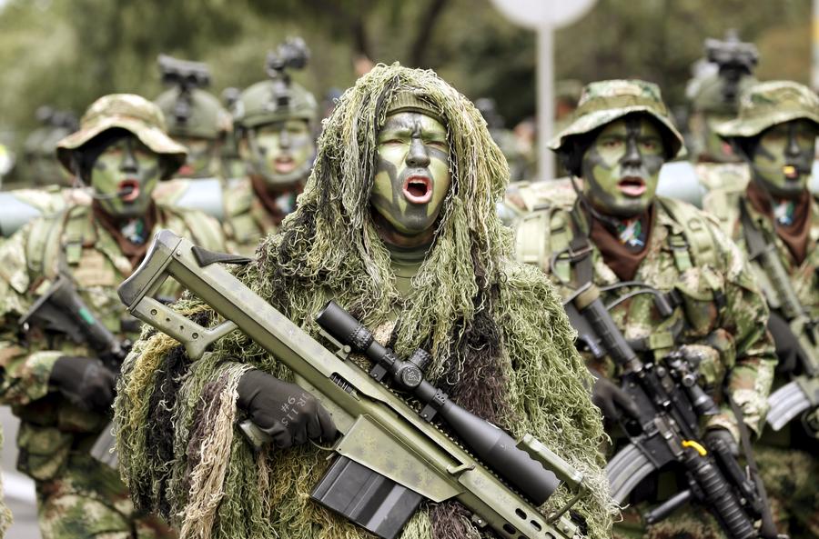 National Independence Day celebrated in Colombia