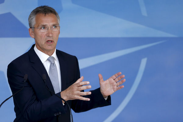 NATO backs Turkey on Islamic State, some urge peace with Kurds