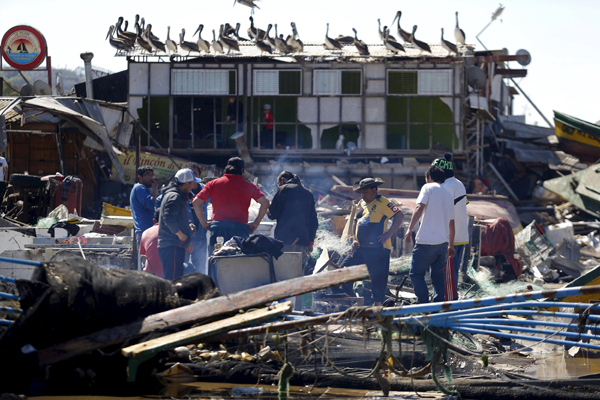 Death toll in Chilean earthquake rises to 11