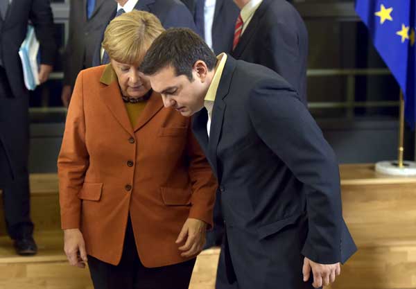 Balkan, EU leaders agree to coordinate on migrants