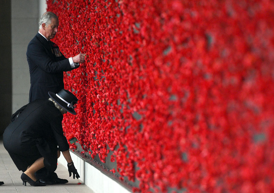 European countries honor war dead on Armistice Day