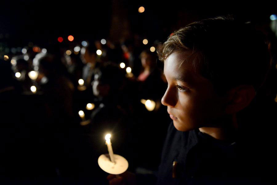 Worldwide solidarity with France