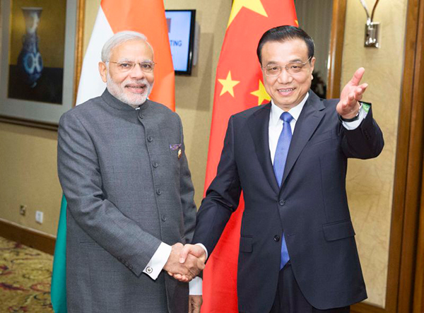 Indian PM praises Premier Li's philosophy on economy