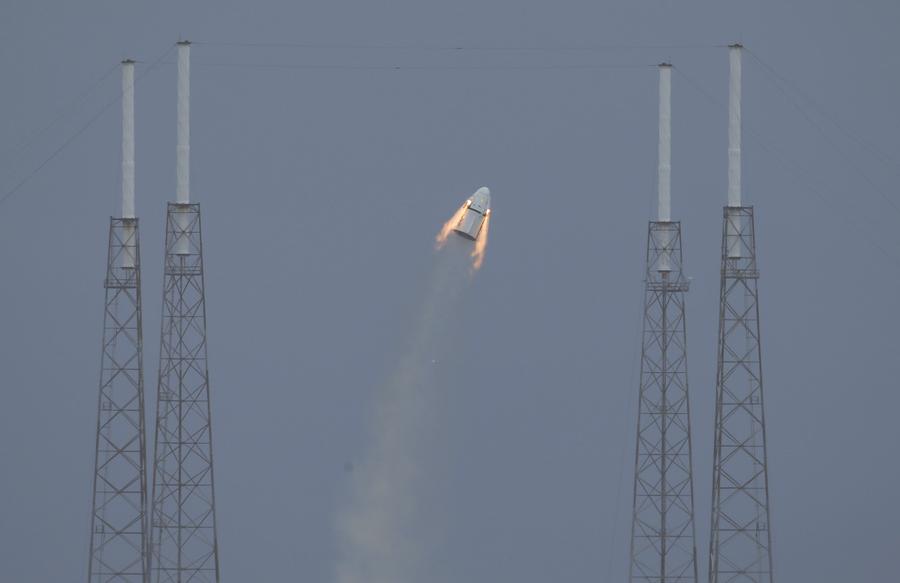 Reuters images of the year - Science and Technology