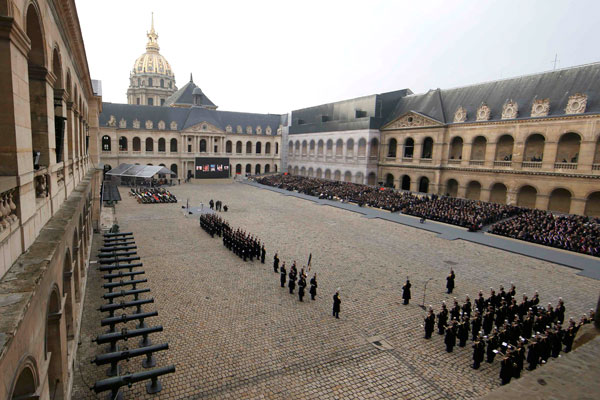 France pays tribute to victims of Paris attacks