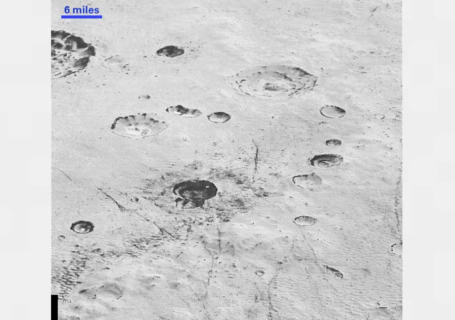 Breathtaking views of Pluto from NASA