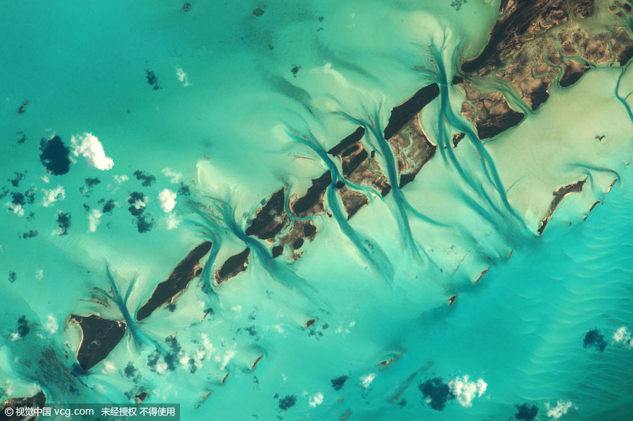 NASA releases stunning images of our planet from space station