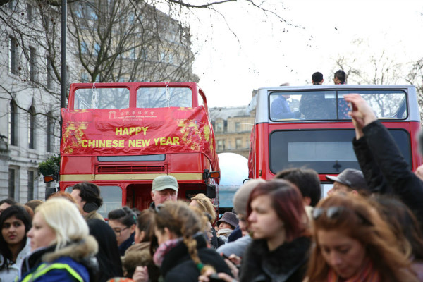 London marks Chinese New Year with biggest party outside Asia