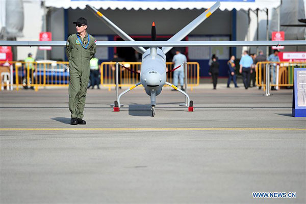 Singapore airshow kicks off at Changi Exhibition Center