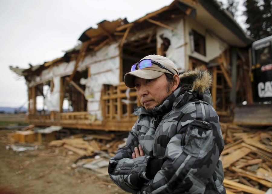 Fukushima five years on: Searching for loved ones