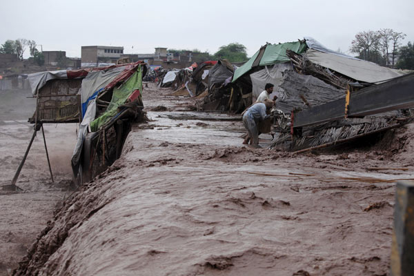 49 killed in rain-triggered accidents in Pakistan