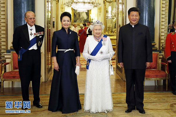 When royal moments with Chinese leaders made history