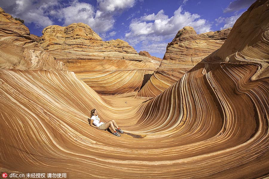 Alien-looking landscape: Paria Canyon in Arizona